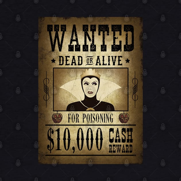 WANTED - For poisoning by SwanStarDesigns